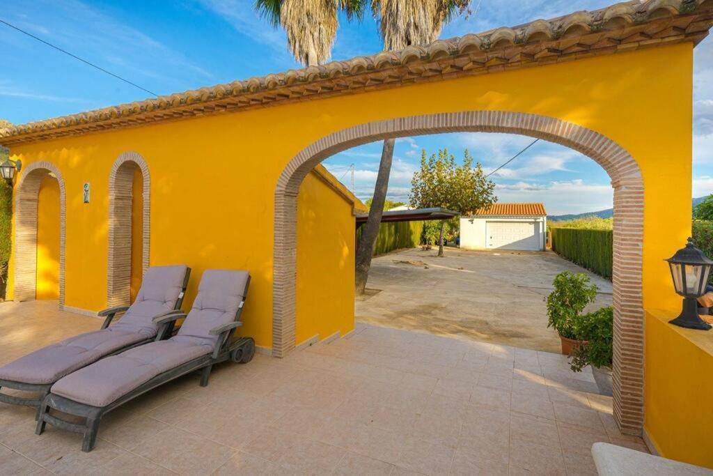 Alcalalí Villa Trossos מראה חיצוני תמונה