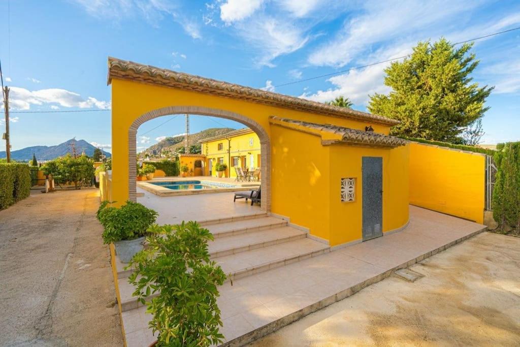 Alcalalí Villa Trossos מראה חיצוני תמונה