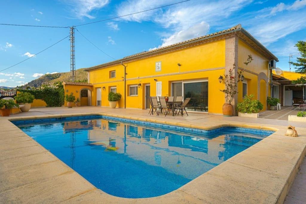 Alcalalí Villa Trossos מראה חיצוני תמונה