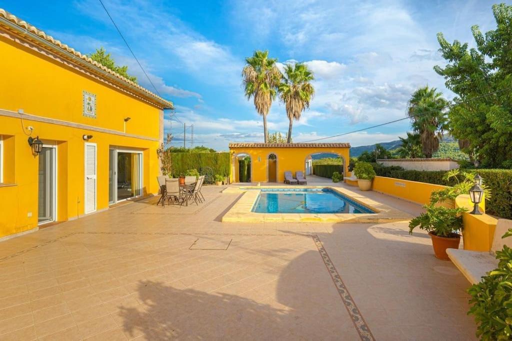 Alcalalí Villa Trossos מראה חיצוני תמונה